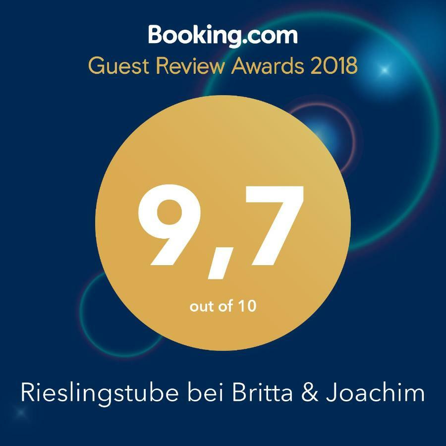 Rieslingstube Bei Britta & Joachim Lejlighed Undenheim Eksteriør billede